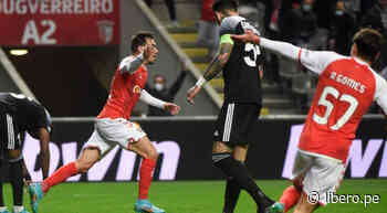 ¡Llegó el segundo! Braga vence 2-0 a Sheriff e iguala la serie en la Europa League - Libero.pe