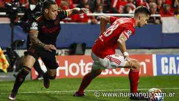 En un partidazo, el Benfica iguala con el Ajax por los octavos de final de la Champions League - Nueva Rioja