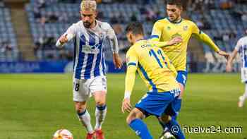 Adriá Arjona iguala a Juan Delgado como pichichi albiazul - Huelva24