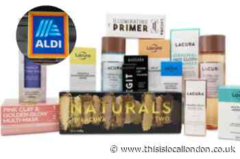 Aldi’s Lacura has launched skincare and makeup bundles