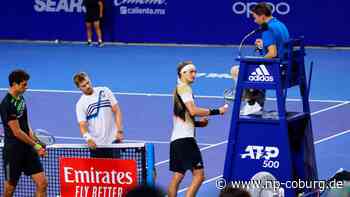 ATP - Nach Wutausbruch von Zverev: 40.000 Dollar Strafe - Neue Presse Coburg