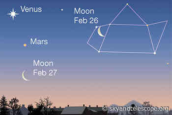 This Week's Sky at a Glance, February 25 – March 5