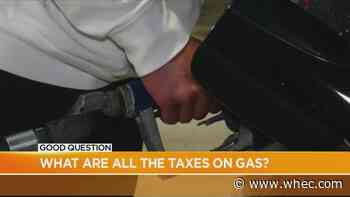 Good Question: What are all the taxes on gas?