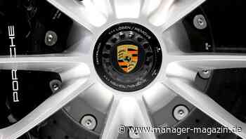 Volkswagen: Porsche könnte im vierten Quartal an die Börse gehen
