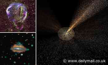 QUARTER of the northern sky is mapped, revealing 4.4 million objects in astonishing detail