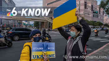 6 to Know: Ukrainians in South Florida React to Invasion of Homeland