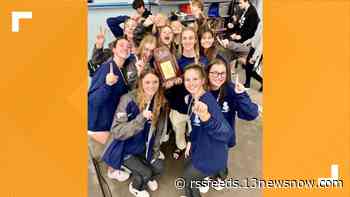 First Colonial HS girls swim team brings home third consecutive state title