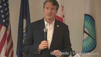 Governor Glenn Youngkin speaks out against Russia's attack on Ukraine
