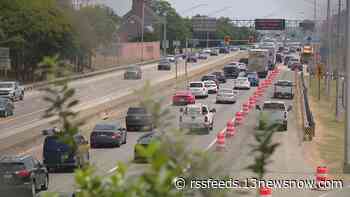 Hampton City Council approves pilot program to make Mallory Street at I-64 one way during rush hour