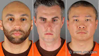 3 former police officers found guilty of violating George Floyd's civil rights