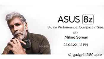 Asus 8z Launch in India Set for February 28, Sweat-Resistant Feature Teased