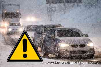 Met Office issue ice warning for drivers