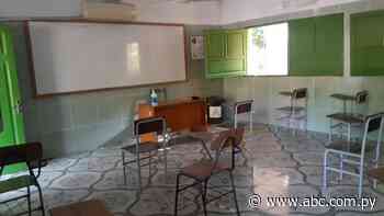 Escuelas públicas en Fuerte Olimpo, en buenas condiciones para recibir a alumnos - Noticias del Chaco - ABC Color