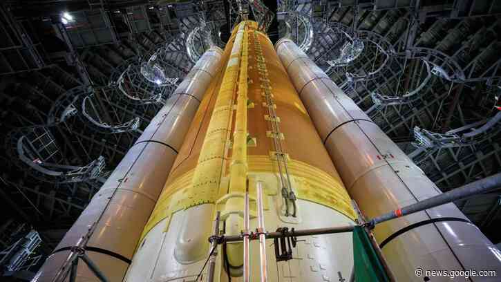 NASA's Artemis 1 moon mission, 1st flight of new megarocket, won't launch until May - Space.com