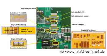 Toshiba: Integrierbarer Stromsensor für GaN-Halbbrücken – Power Management – Elektroniknet - elektroniknet.de
