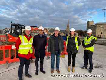 Exciting work has started on Bolton's ambitious Moor Lane scheme