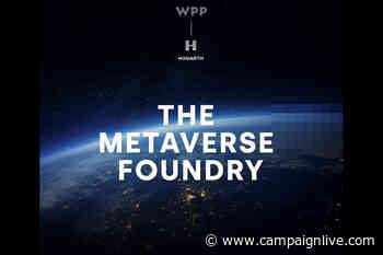 WPP launches The Metaverse Foundry