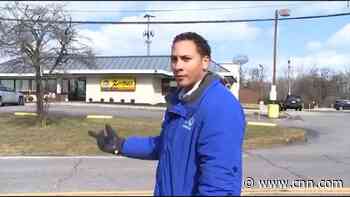 TV reporter's mom embarrasses him at work