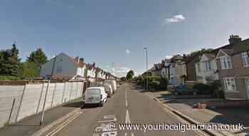 Park Lane Carshalton: Motorcyclist taken to hospital after crash