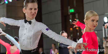 See the Ukrainian children who danced as Russian forces gathered just miles away