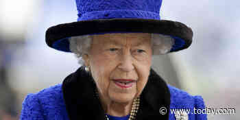 Queen still has mild COVID symptoms, cancels online meetings