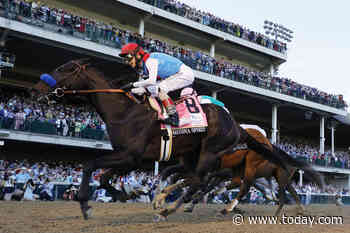 Medina Spirit stripped of Kentucky Derby win