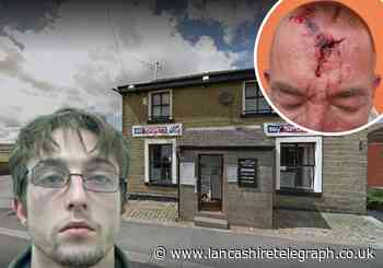 Man who threatened Royal Oak pub landlord with knife jailed