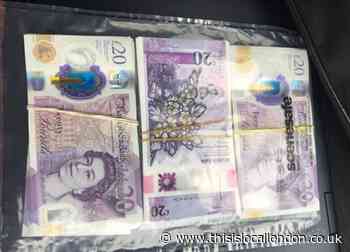 Thamesmead: Man arrested after drugs and wad of cash found
