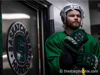 Net gains: Jaxan Kaluski going to the net and rewarded for it