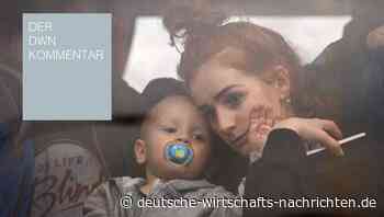 Wladimir Putin ist ein Lügner - an dessen Händen Blut klebt