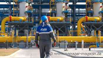 Wie Gazprom dem Kreml hilft, Europa unter Druck zu setzen