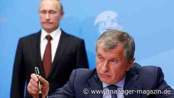 Wladimir Putins innerer Kreis: Die Oligarchen auf der Sanktionsliste