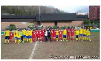 CORTENOVA CALCIO/AMICHEVOLE A LECCO DEGLI ESORDIENTI 2009 CON L'AURORA - Valsassinanews