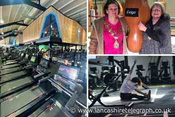 Rossendale: Inside state of the art gym ahead of opening event