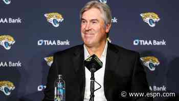 Jacksonville Jaguars coach Doug Pederson off to good start building around Trevor Lawrence