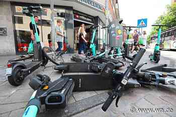 Nach Urteil: Neue Regeln für E-Scooter-Anbieter in Münster