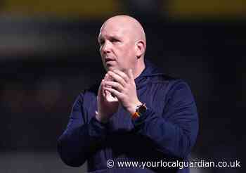 Sutton still missing trio against Scunthorpe