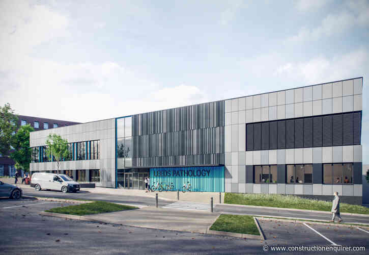 BAM gets start date for £27m Leeds pathology lab
