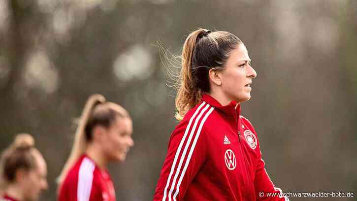 Frauenfußball international: Wildbergerin Chantal Hagel feiert Debüt im Trikot der deutschen Nationalmannschaft