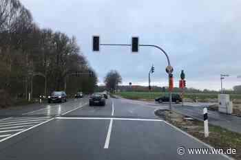 Neue Ampelanlage am Dingbängerweg geht in Betrieb