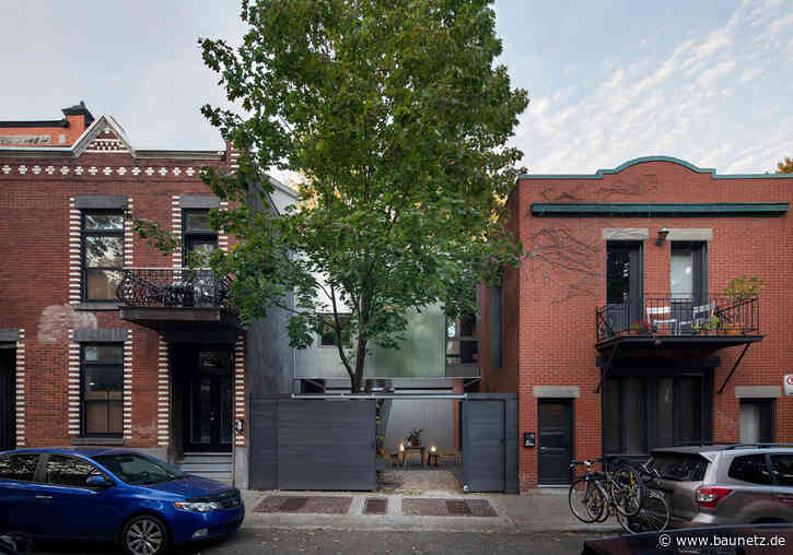 Schicker Einschub
 - Wohnhauserweiterung in Montréal von TBA