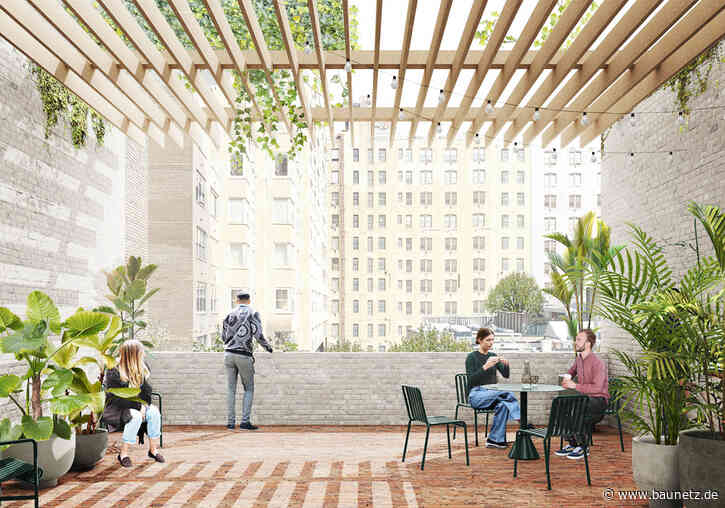 Deutschland am Central Park
 - David Chipperfield Architects und KARO gewinnen in New York