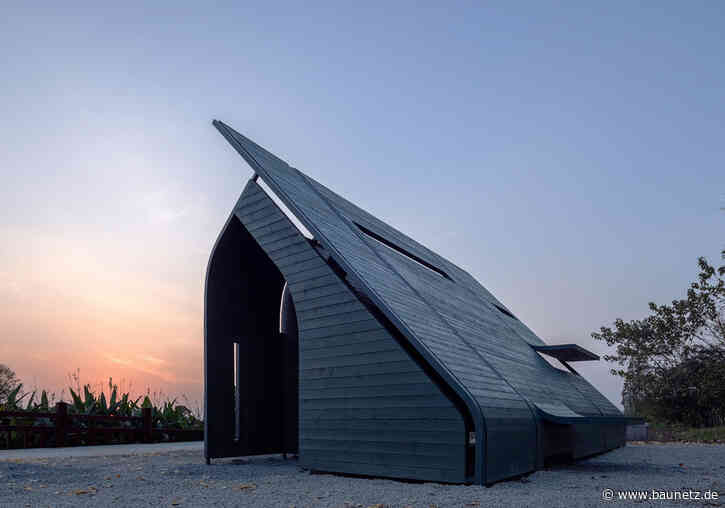 Nähe und Distanz
 - Pavillon von LIN Architecture in Zhenjiang
