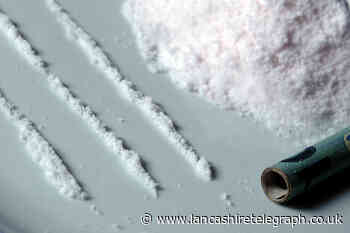 Lancashire man arrested after £1,000 worth of suspected cocaine found in car