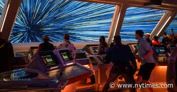 Disney Takes Visitors to a Galaxy Far, Far Away