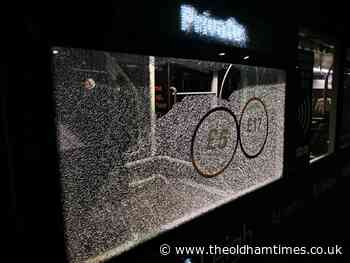 First Bus appeal after rise in 'mindless vandalism' in Oldham and Greater Manchester - theoldhamtimes.co.uk