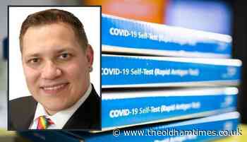 Oldham Lib Dems blast move to end free Covid tests - theoldhamtimes.co.uk