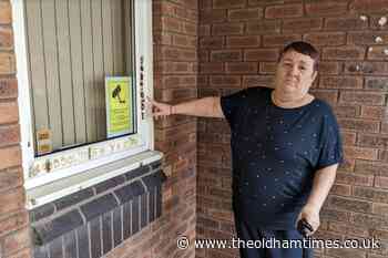 Misery as grandmother’s home is targeted by teenagers - theoldhamtimes.co.uk