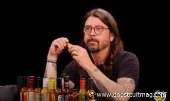 Watch Dave Grohl Make a “Black Tooth Grin” on Hot Ones Series - Ghost Cult Magazine