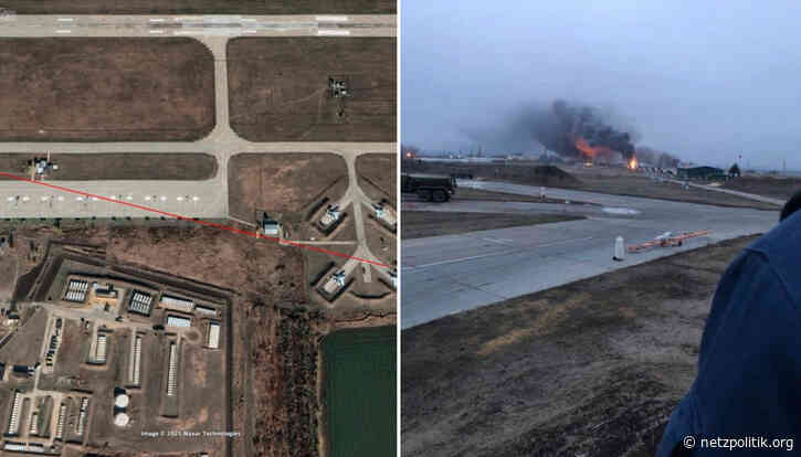 OSINT zur Ukraine: Puzzlestücke des Weltgeschehens